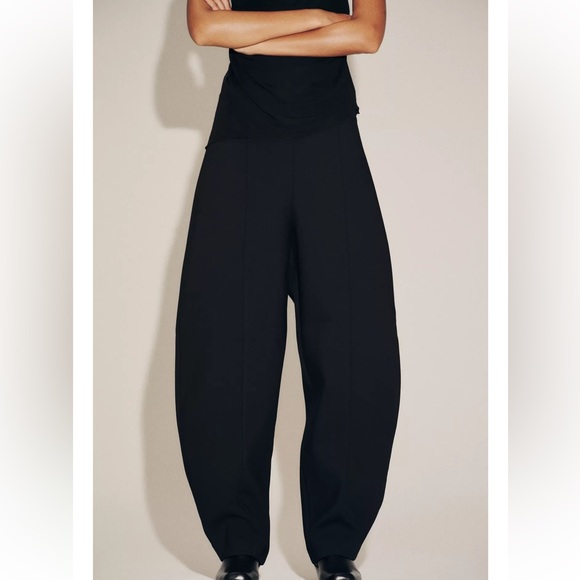 Zara: high waisted balloon pants - Picture 4 of 5